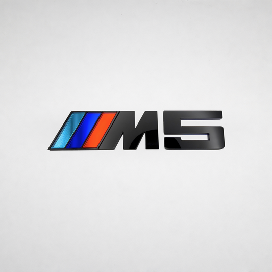 M5 BMW Badge