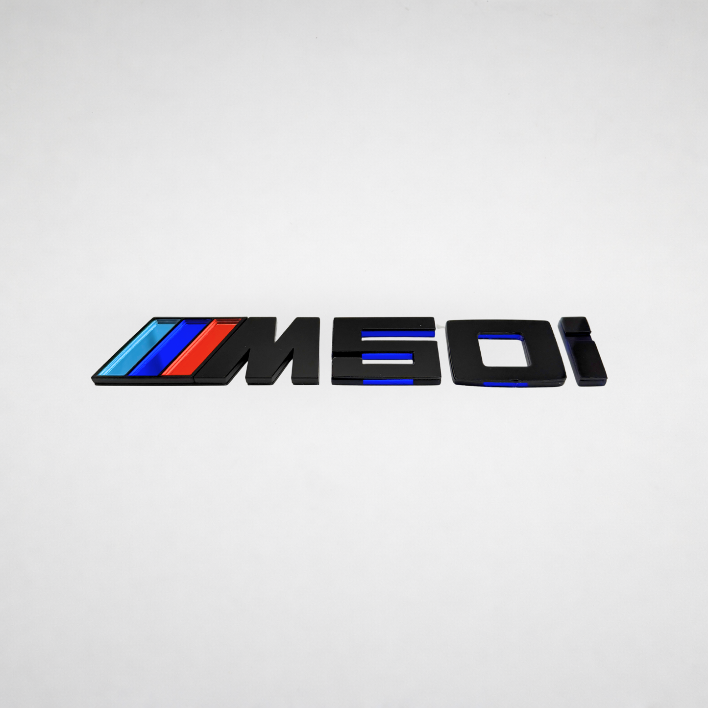 M50i BMW Badge