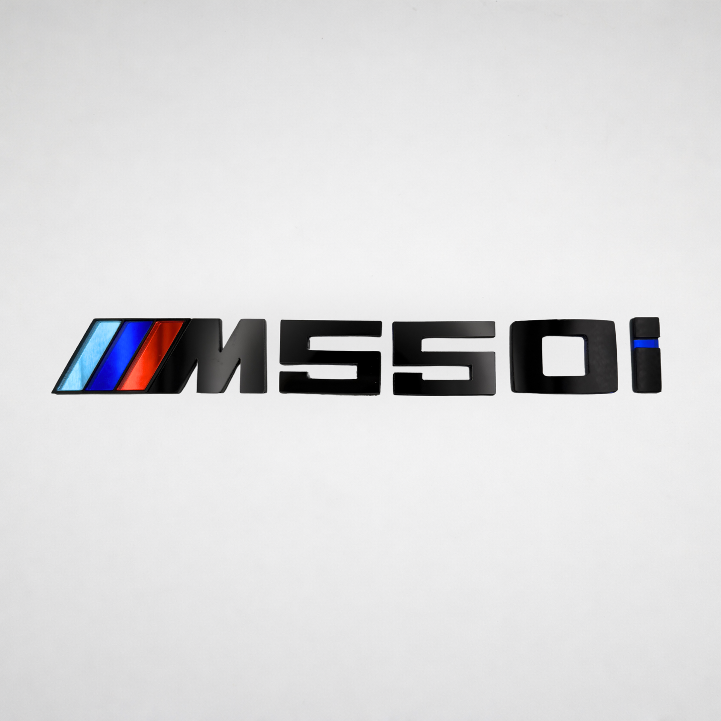 M550i BMW Badge
