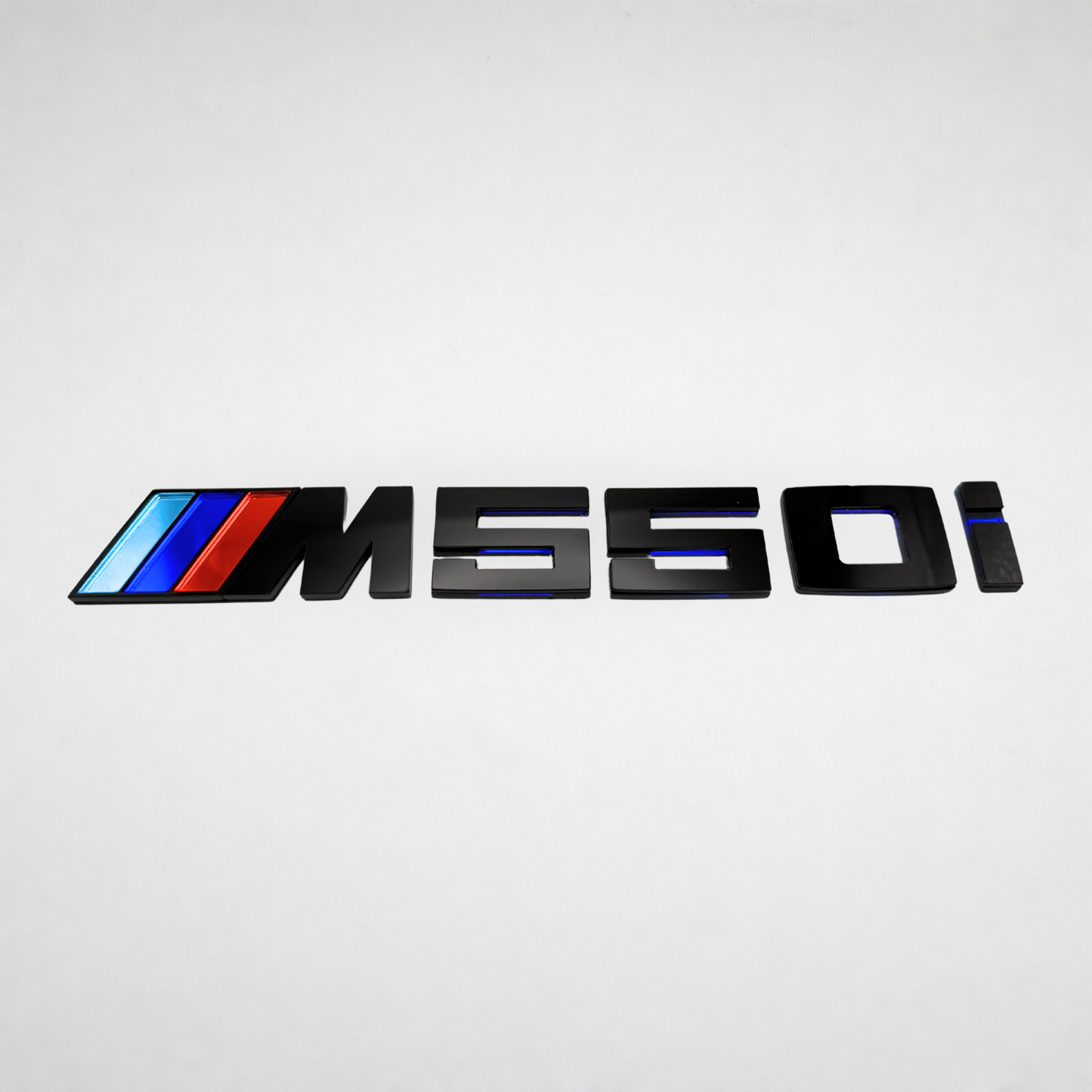 M550i BMW Badge