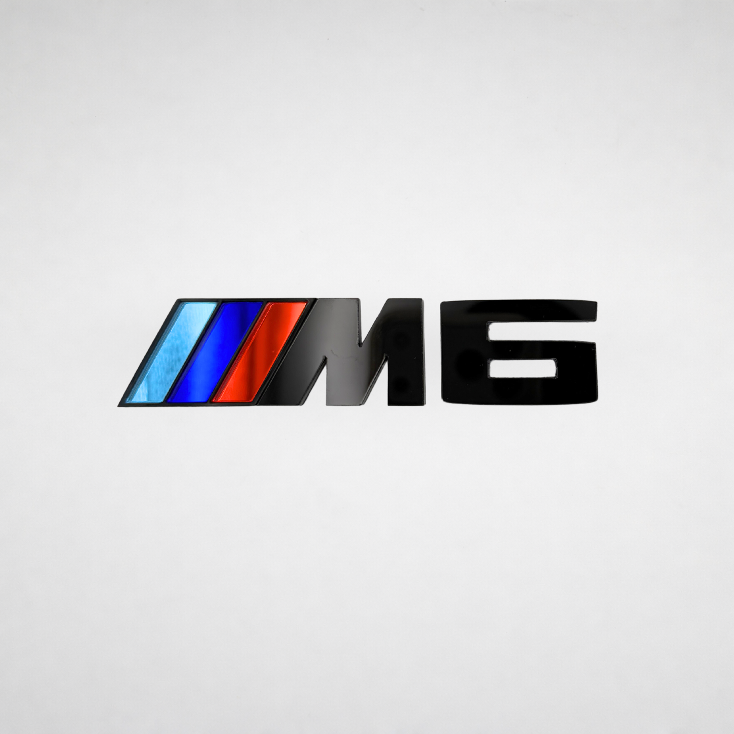 M6 BMW Badge