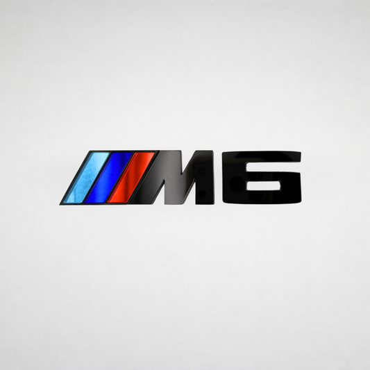 M6 BMW Badge
