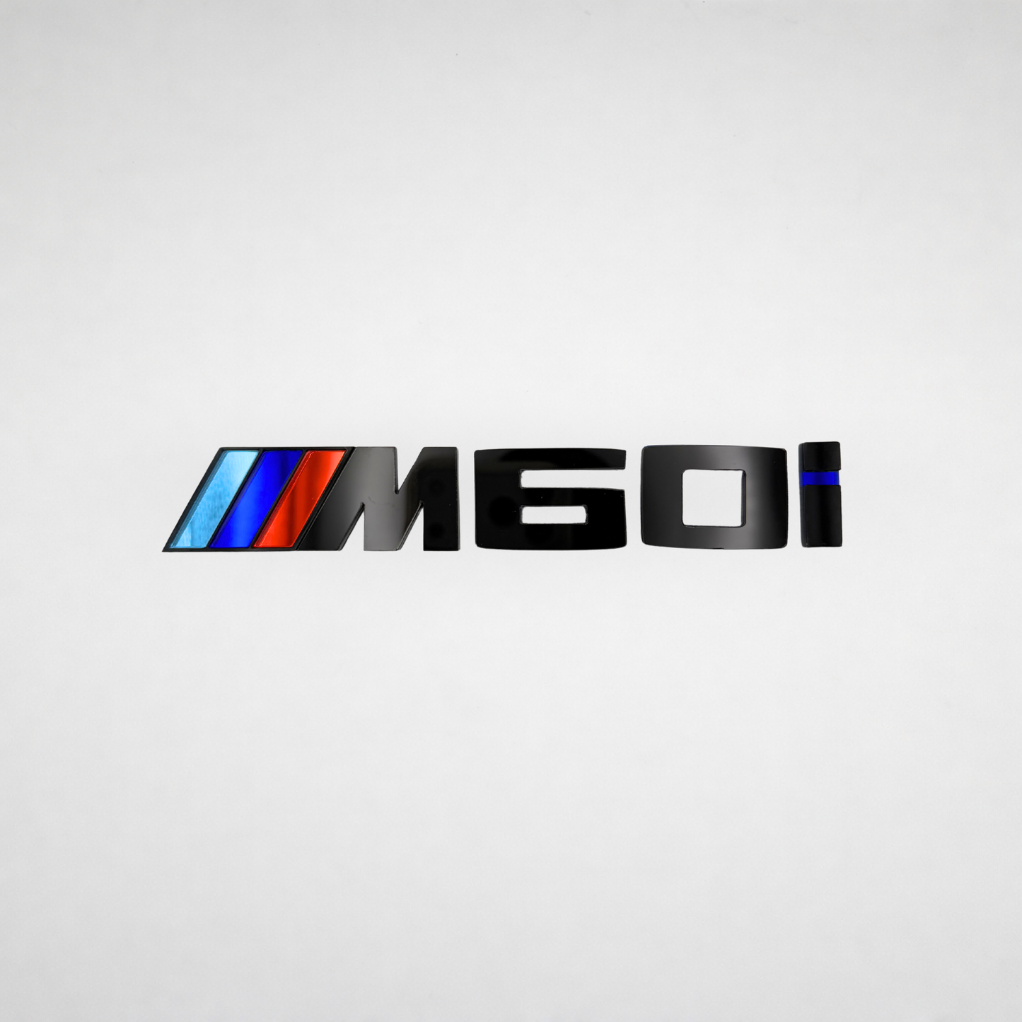 M60i BMW Badge