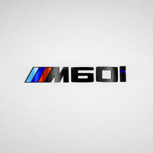 M60i BMW Badge