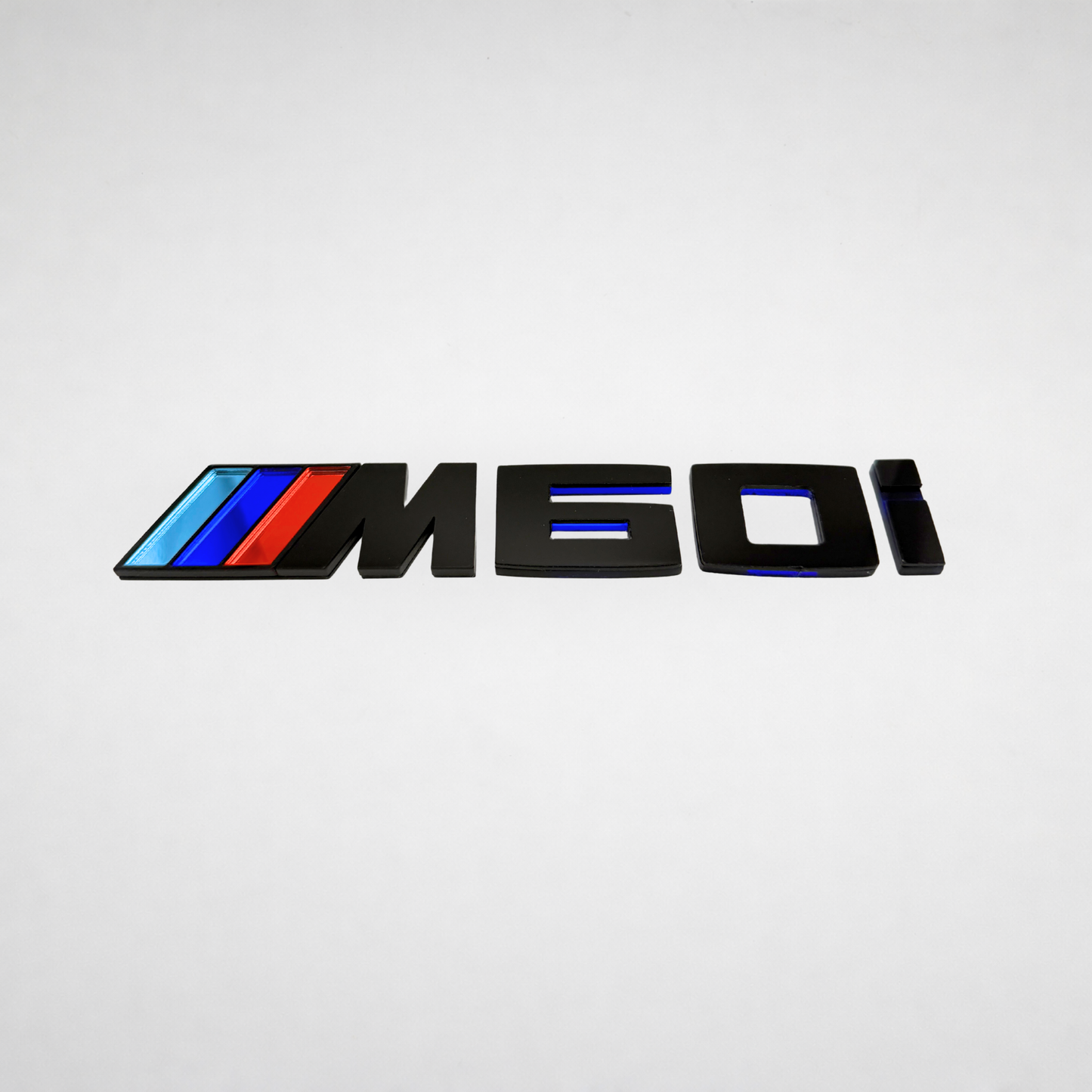 M60i BMW Badge