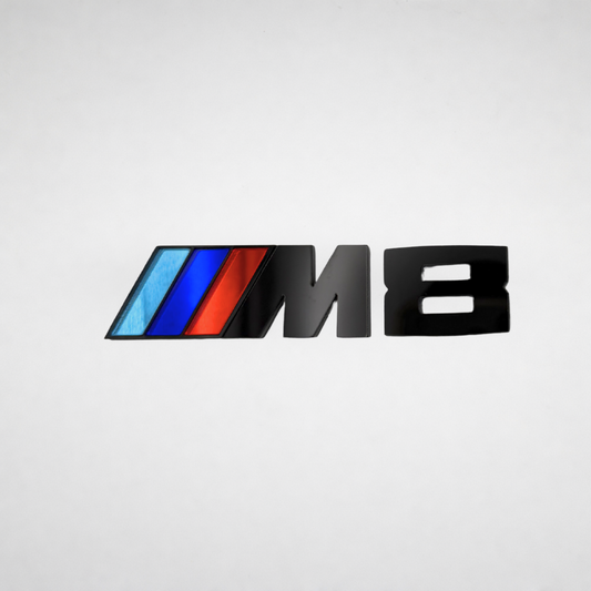 M8 BMW Badge