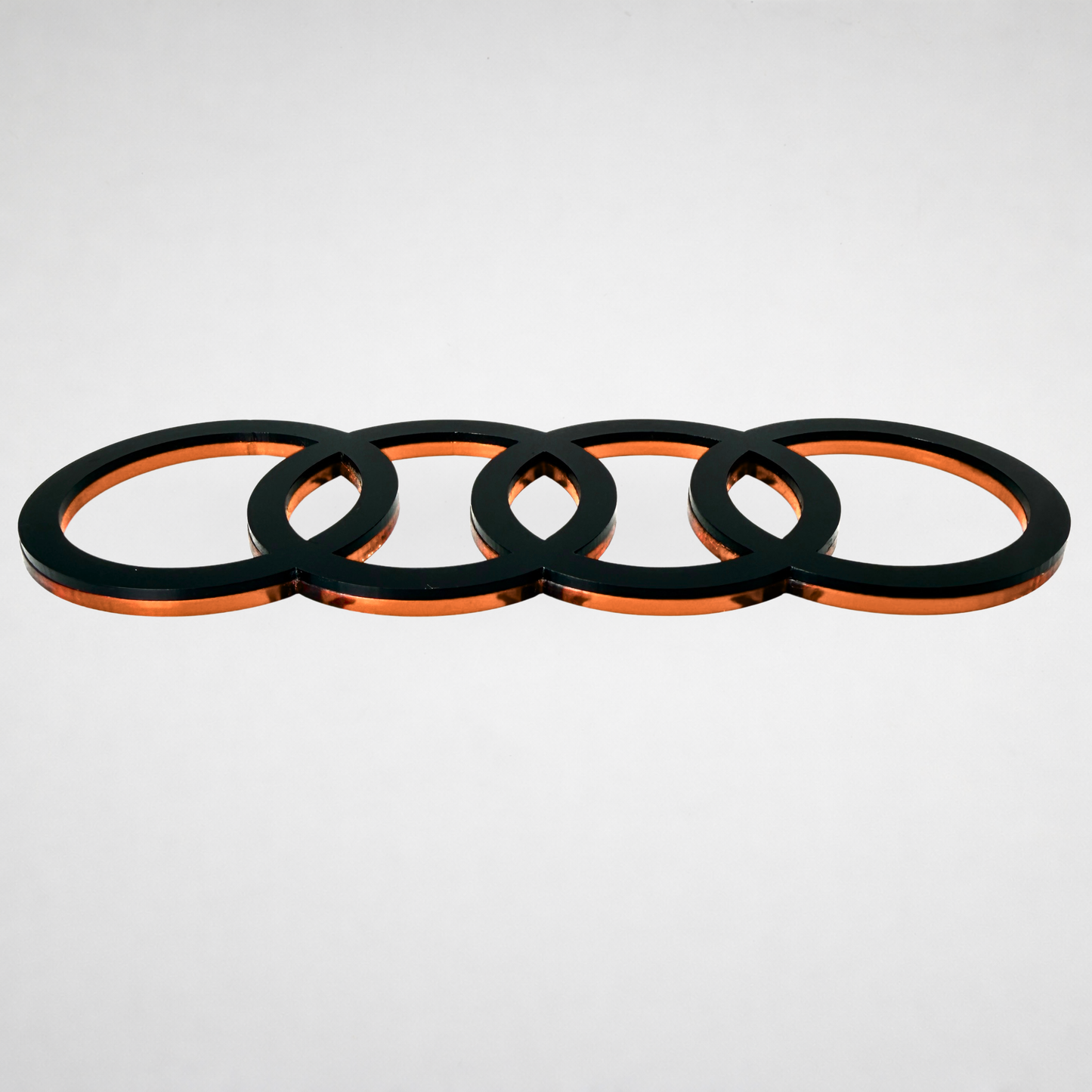 AUDl Rings (For rear of car)