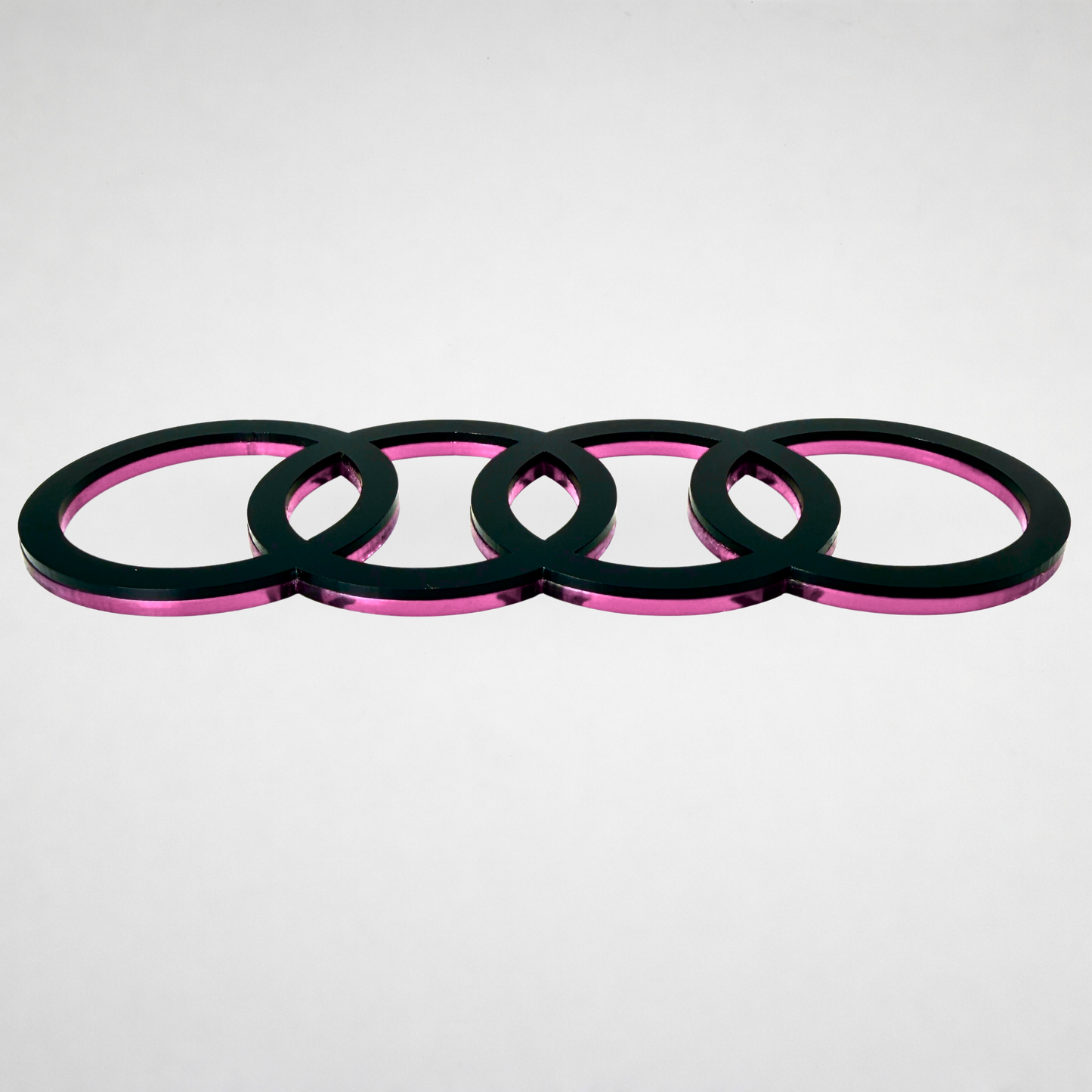 AUDl Rings (For rear of car)
