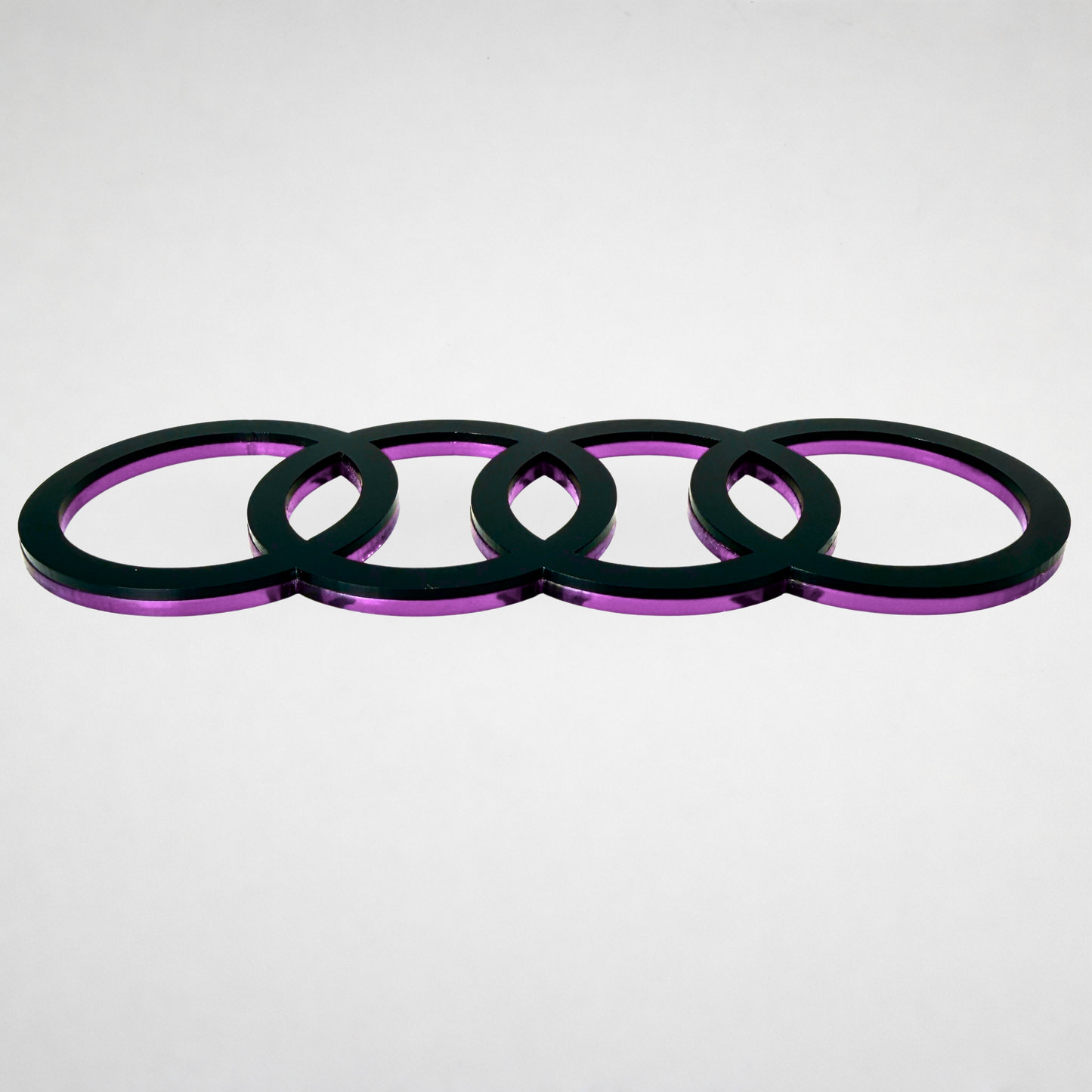AUDl Rings (For rear of car)