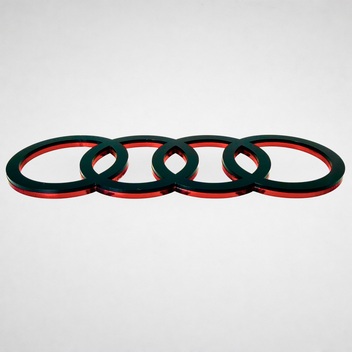 AUDl Rings (For rear of car)