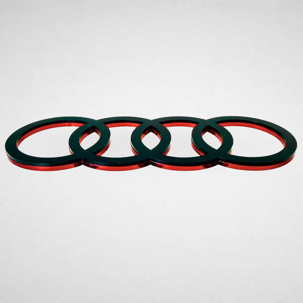 AUDl Rings (For rear of car) – KNB PERFORMANCE