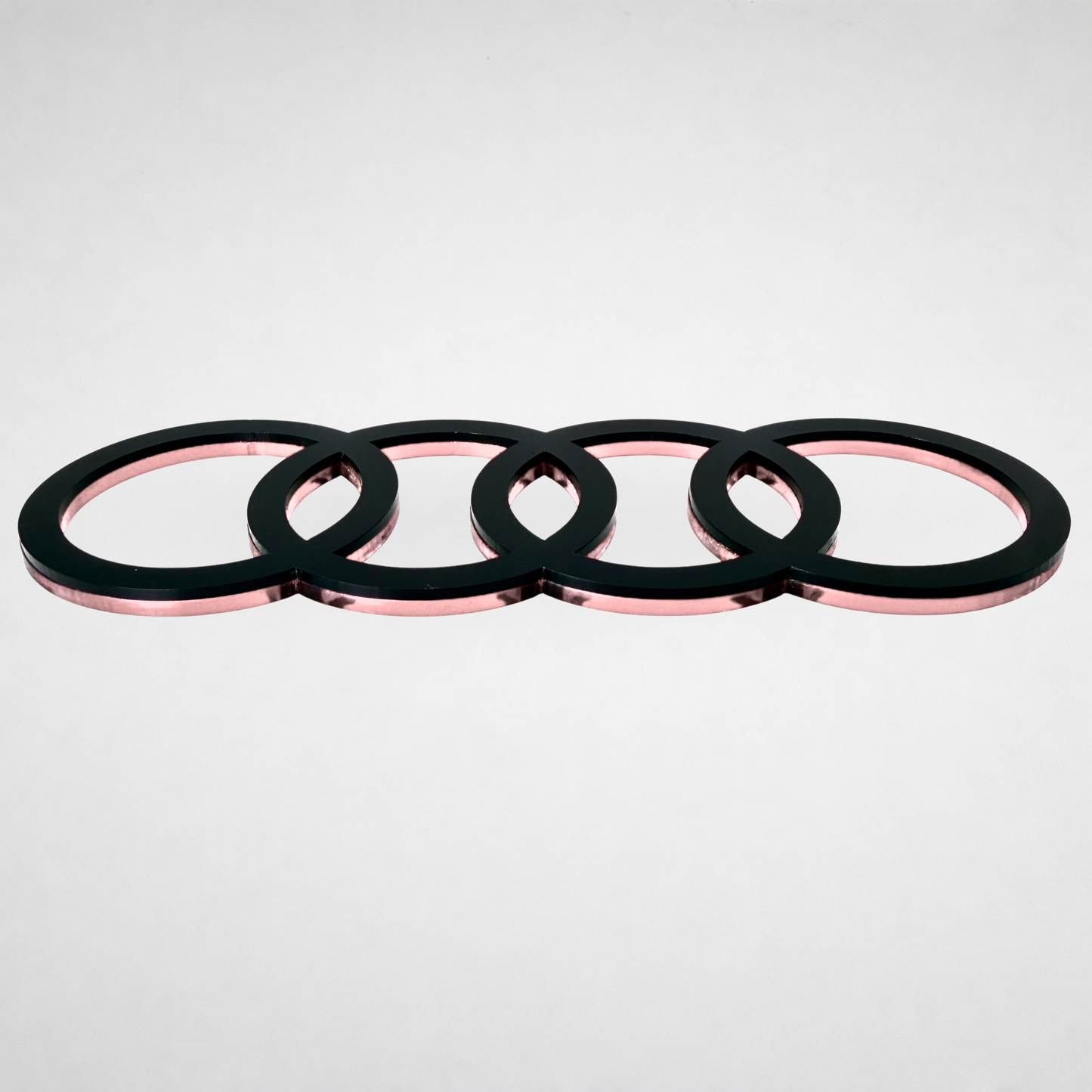 AUDl Rings (For rear of car)