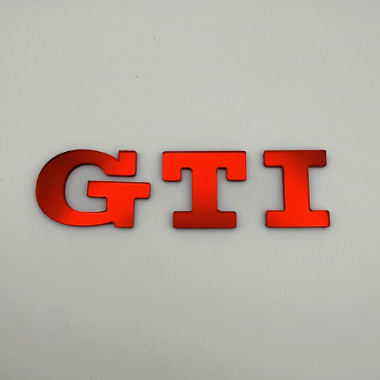 GOLF GTI (Rear Badge)