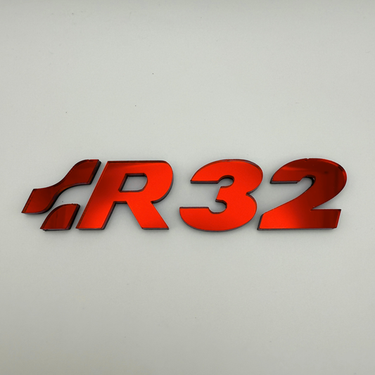 GOLF R32 (Rear Badge)