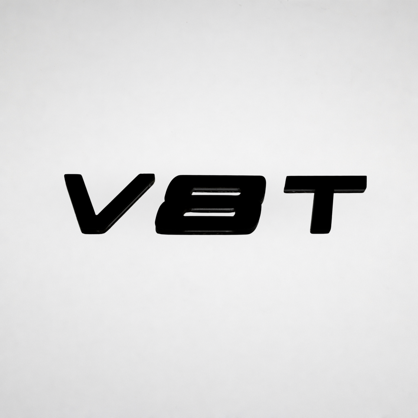 Audi V8 T Badge Set