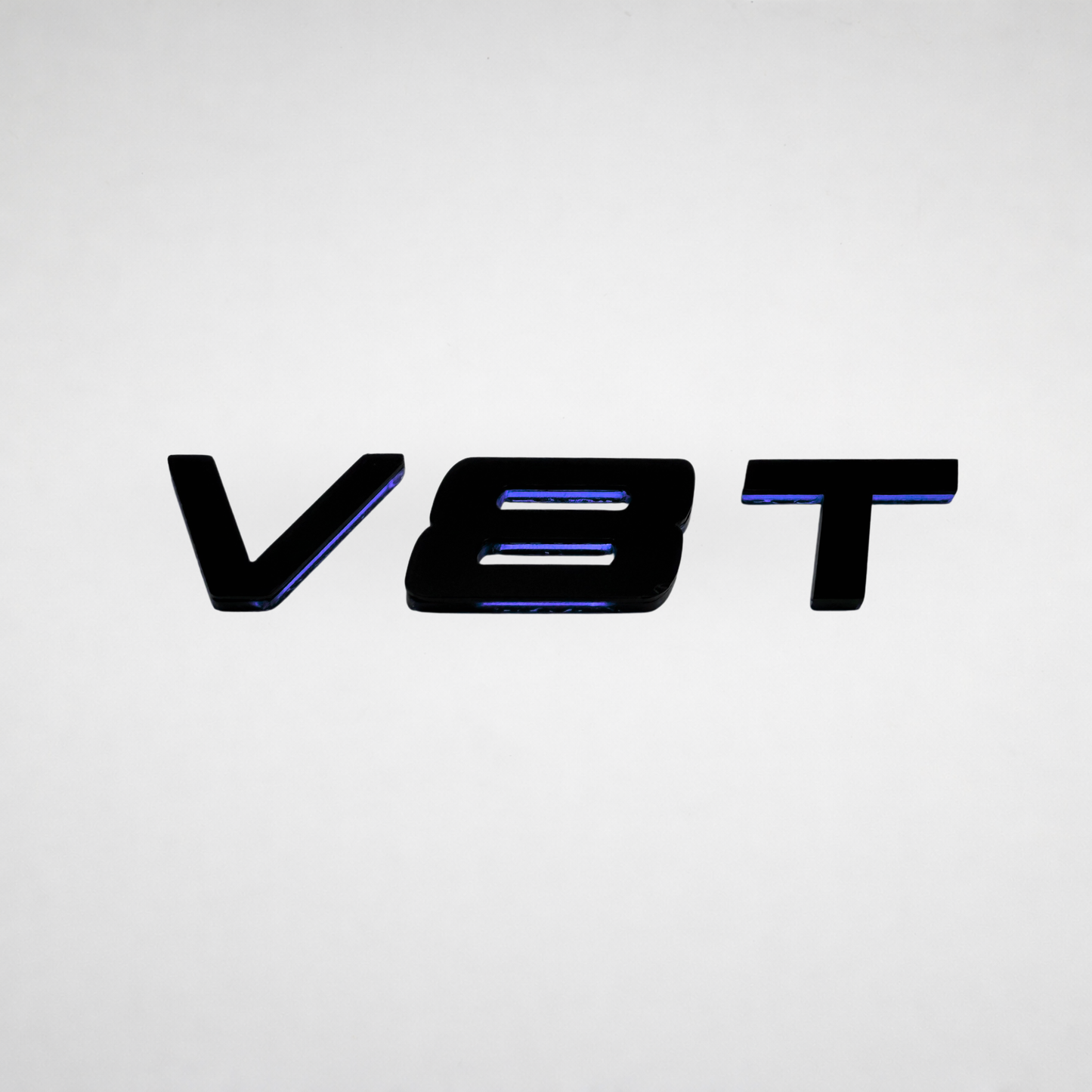 Audi V8 T Badge Set
