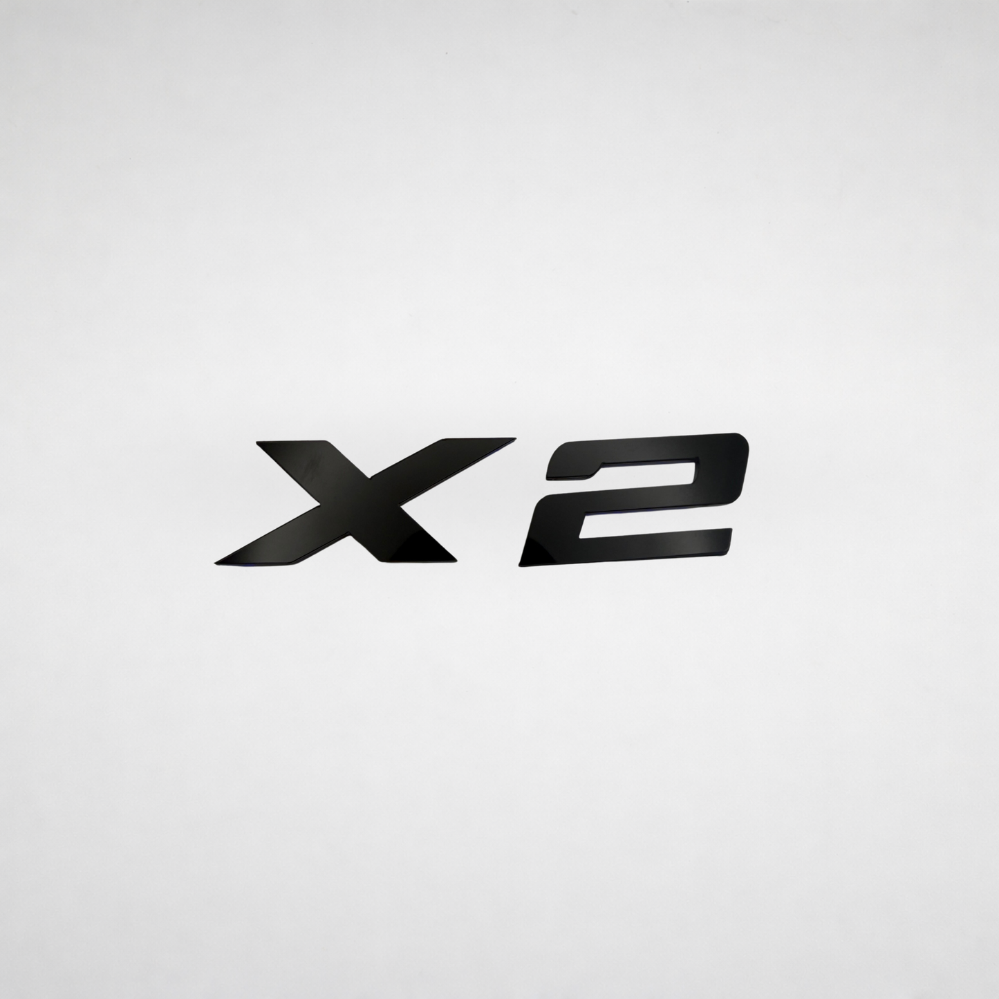 X2 BMW Badge