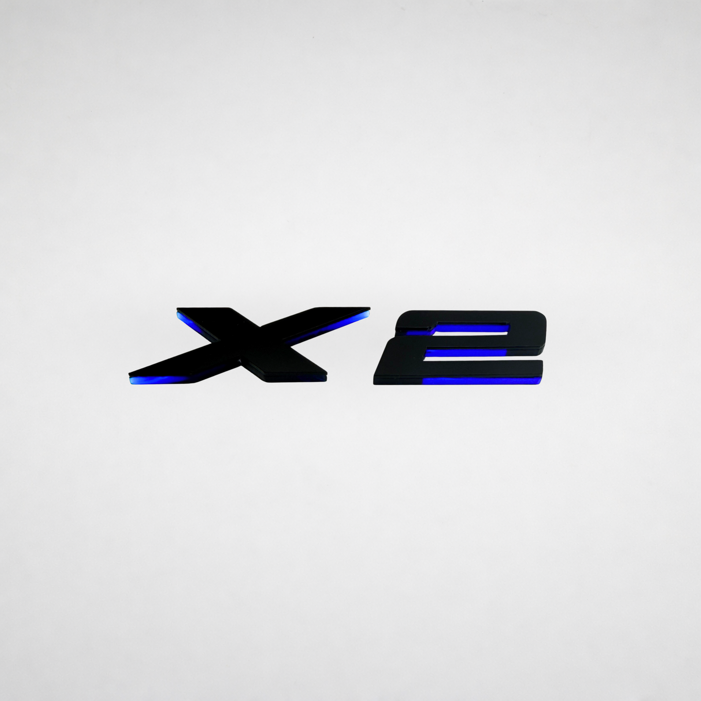 X2 BMW Badge