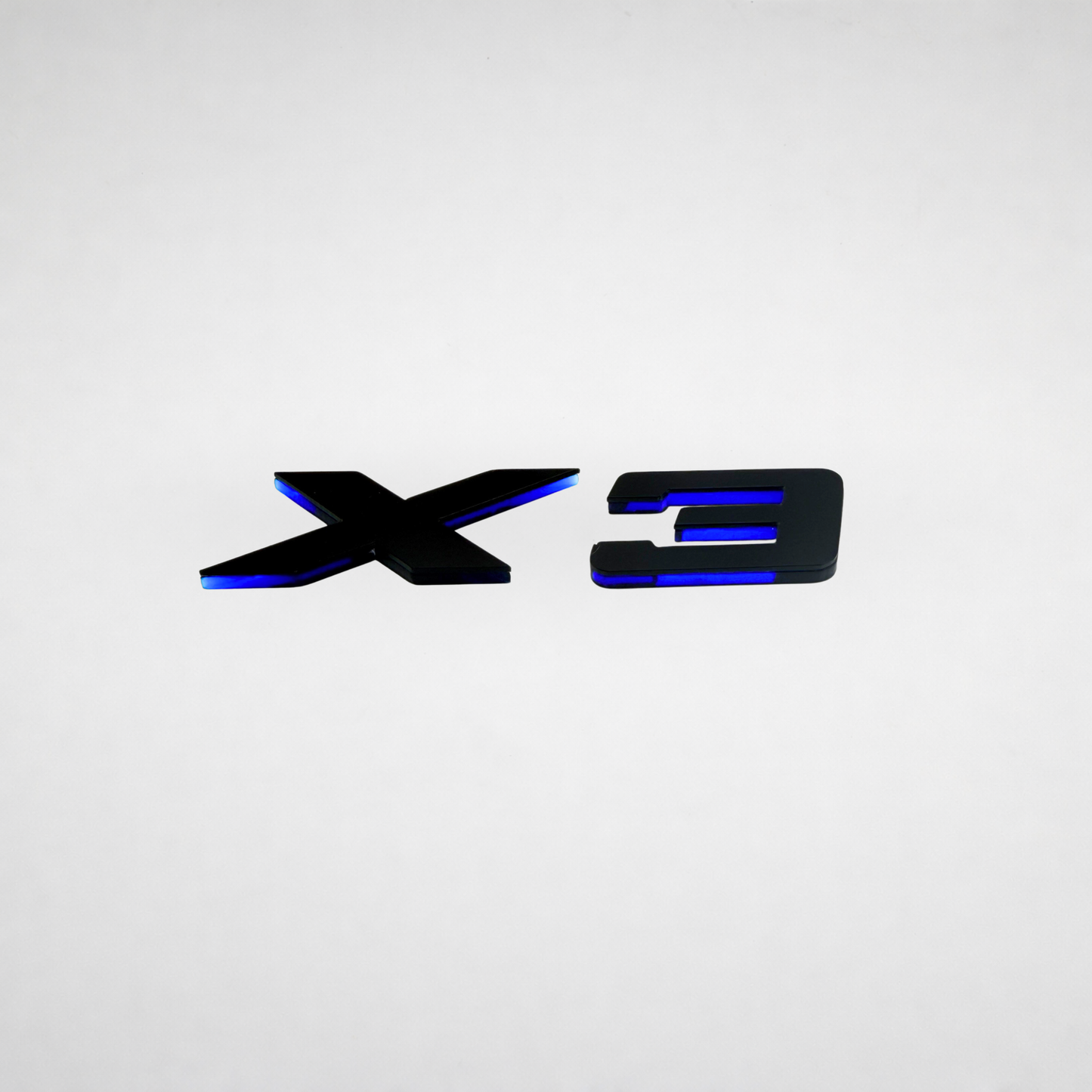 X3 BMW Badge