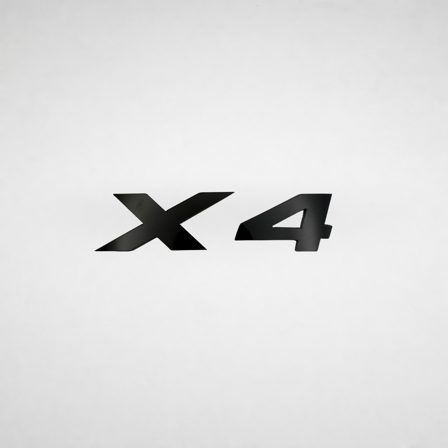 X4 BMW Badge