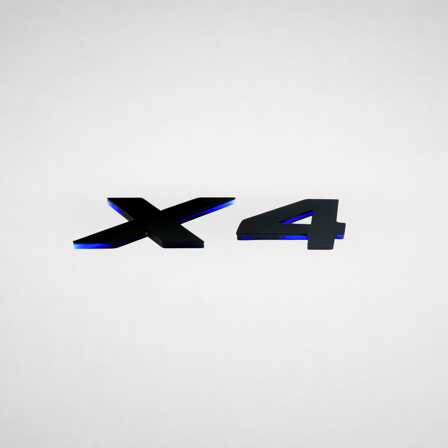 X4 BMW Badge