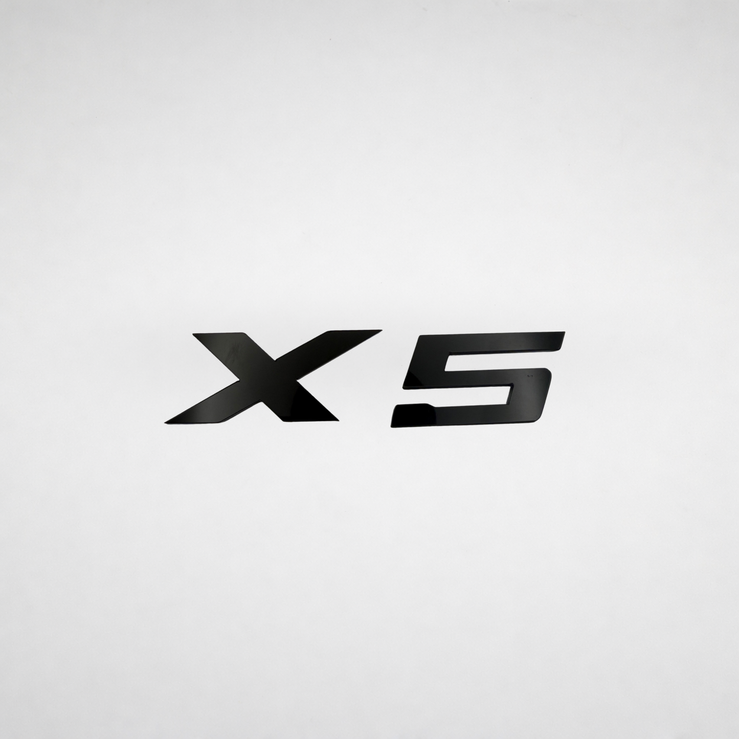 X5 BMW Badge