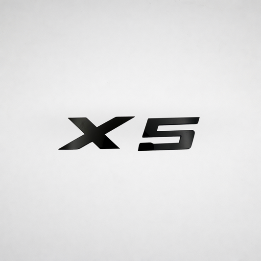 X5 BMW Badge