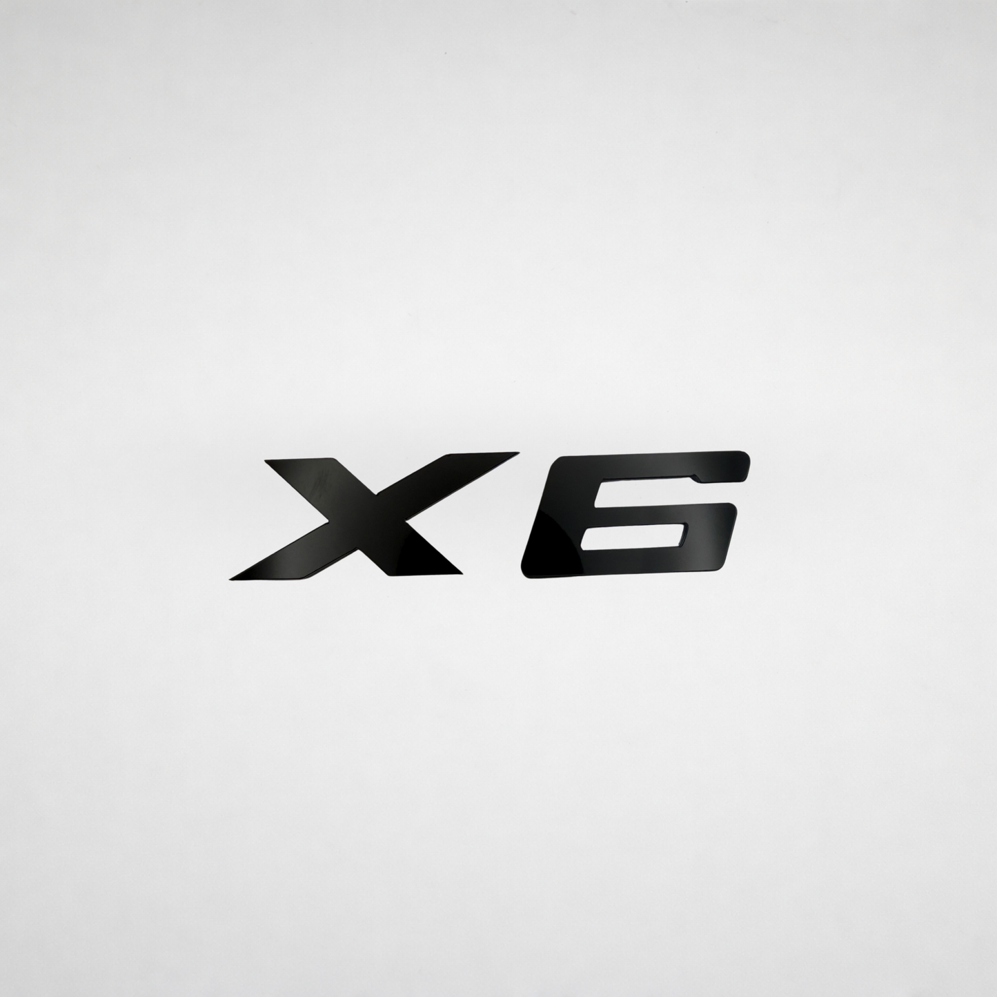 X6 BMW Badge