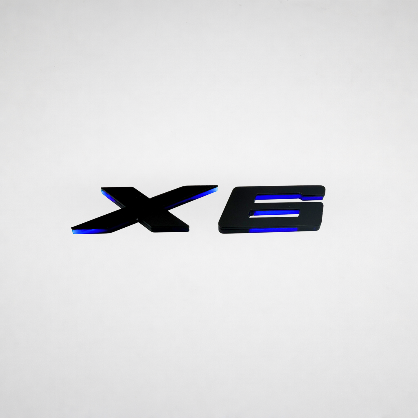 X6 BMW Badge