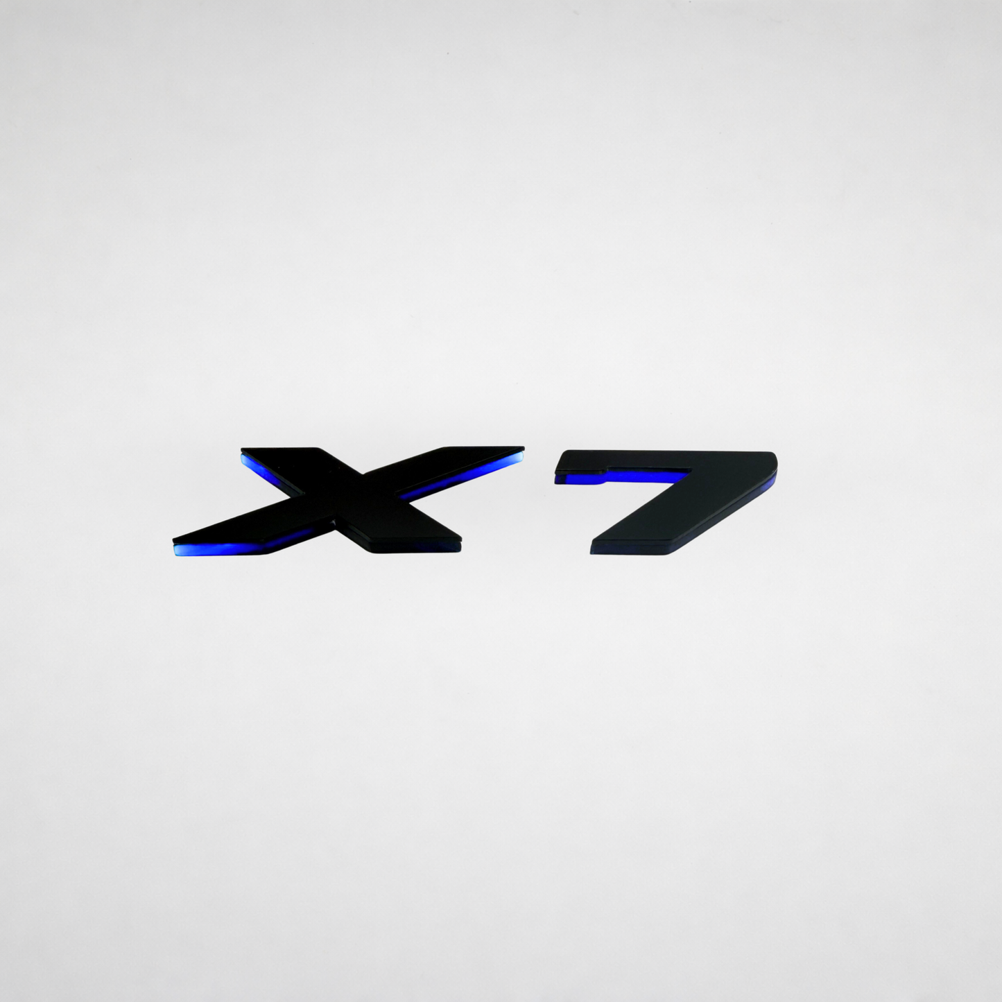 X7 BMW Badge