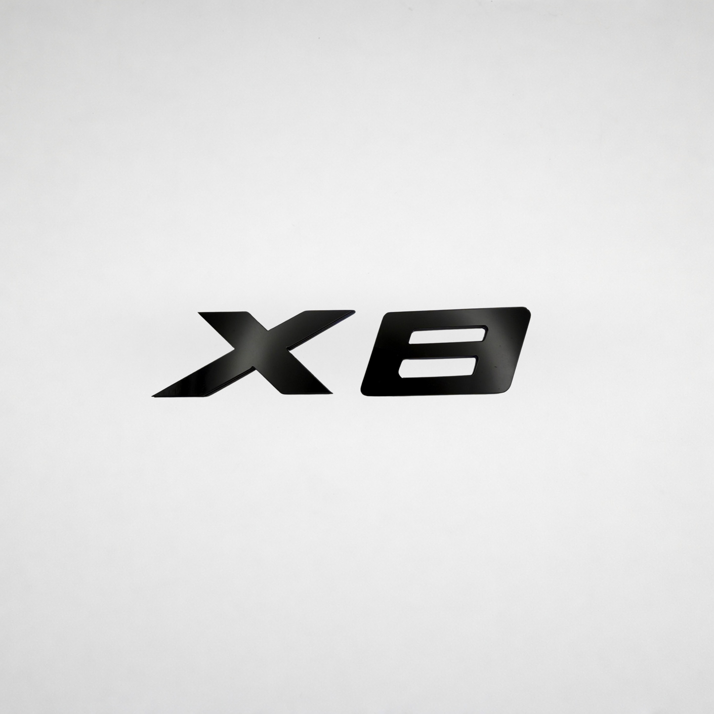 X8 BMW Badge