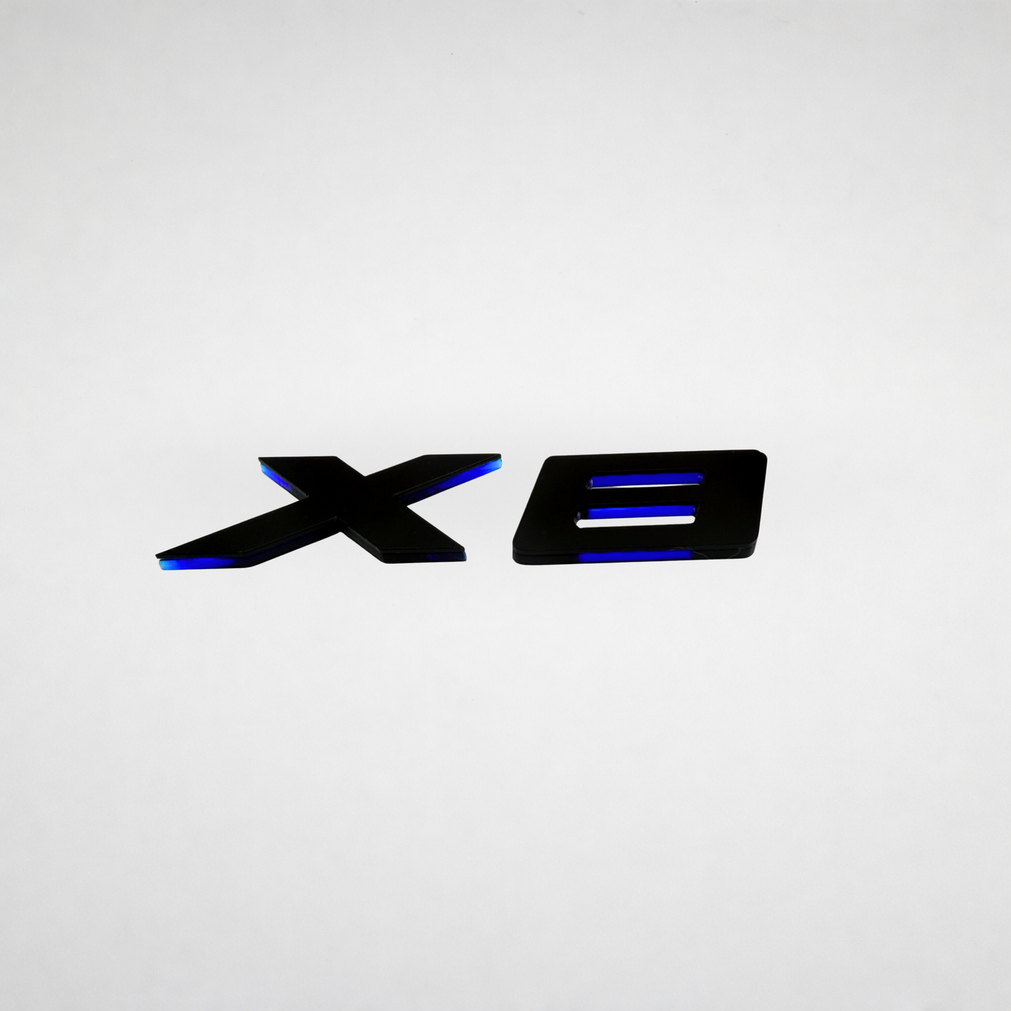 X8 BMW Badge