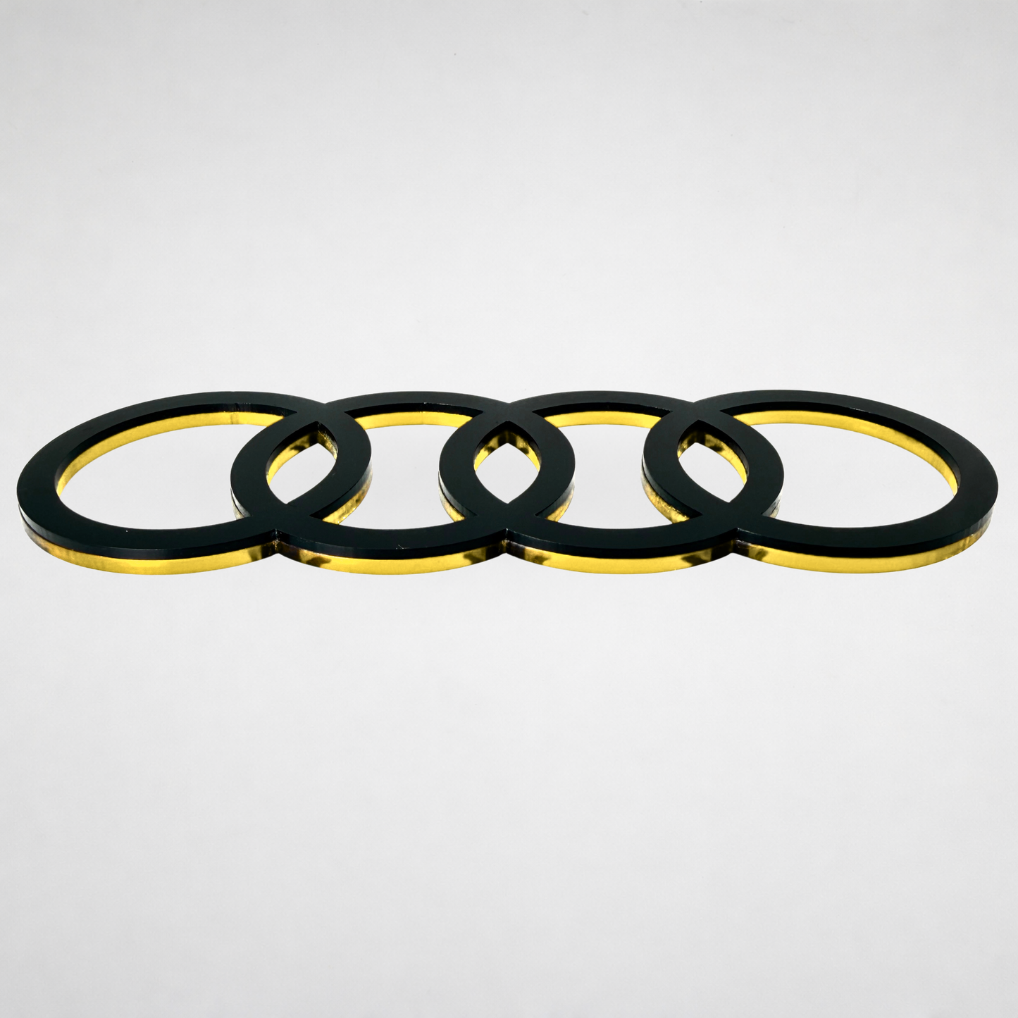 AUDl Rings (For rear of car)